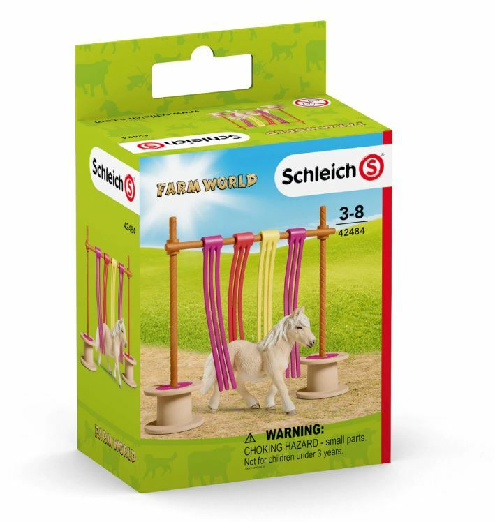Schleich Pony Curtain Obstacle