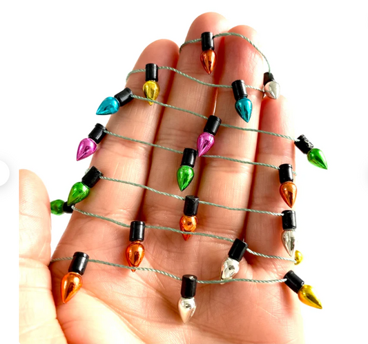 Christmas Lights - 1 metre string - Miniature - New Style