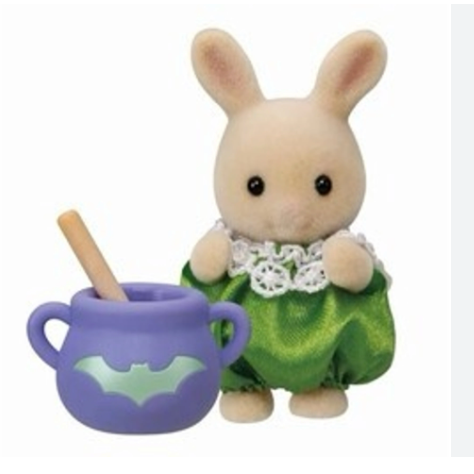 Sylvanian Families Milk Rabbit with Cauldron - Magical Series