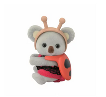 Sylvanian Families Baby Koala in Ladybird Costume - Forest Series - #5