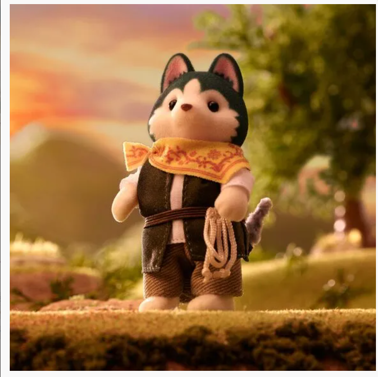 Sylvanian Families Big Brother Bruce Figure