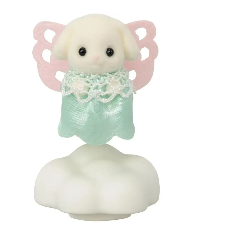 Sylvanian Families baby Flora Blooming blind bag series
