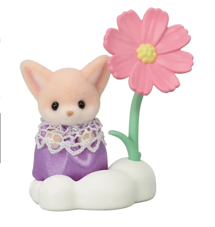 Sylvanian Families Blooming Baby Blind Bags fennec fox