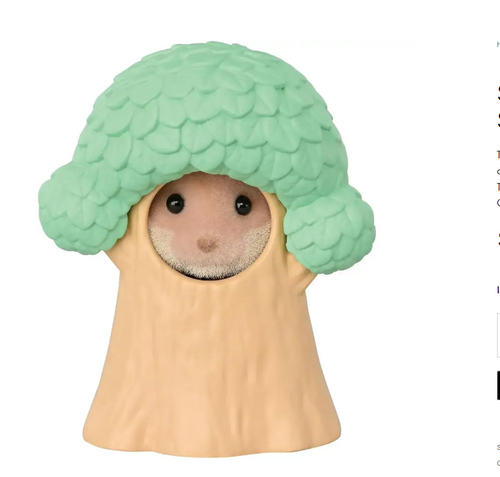 Sylvanian Families splashy otter blooming blind bag
