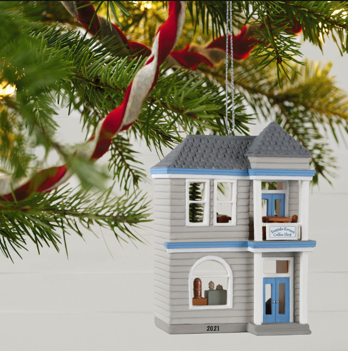 Hallmark Keepsake Korners Coffee Shop 2021