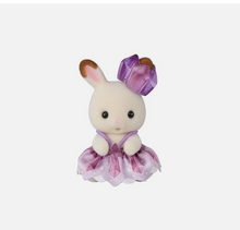 Sylvanian Families Woodland Fairy Costume - Chocolate Rabbit with Gemstone