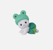 Sylvanian  Woodland Fairy blind bag seal baby with frog hat