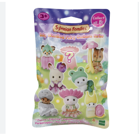 Sylvanian Families Woodland Fairy Costume blind bags