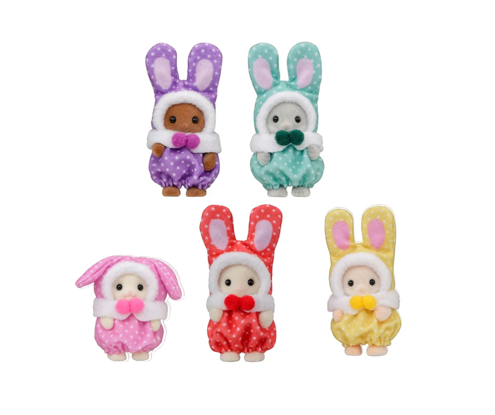 Sylvanian Families Colourful Bunny Series - Random Bag x 1