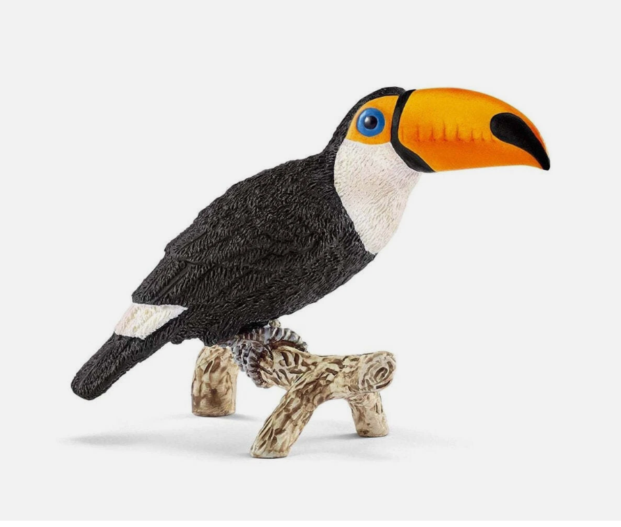 Schleich Toucan wildlife 14777