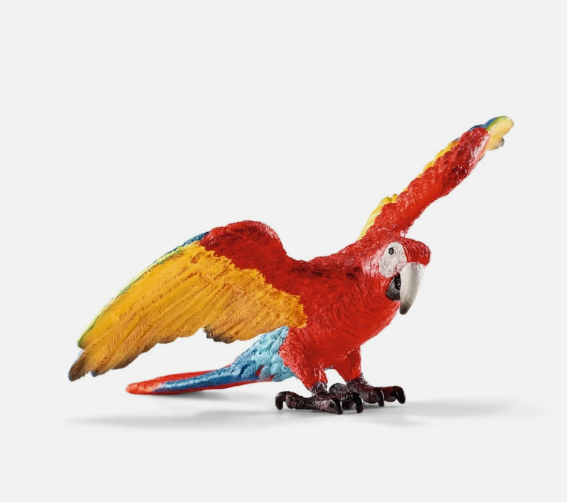 Schleich Macaw