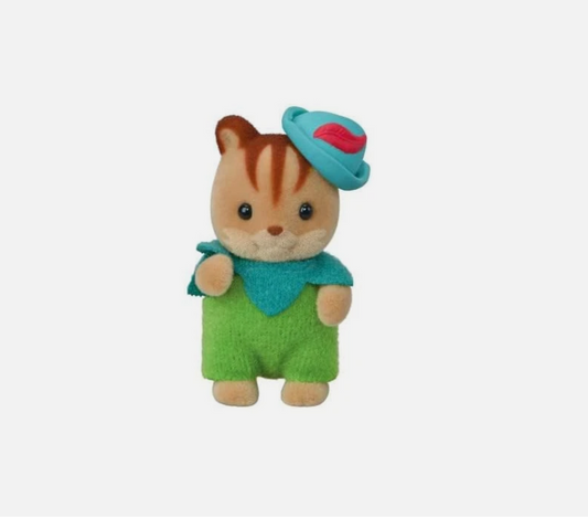 Sylvanian Families Baby Fairytale Series - Peter Pan Squirrel