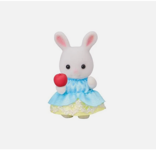 Sylvanian Families Baby Fairytale Series - Snow White with Apple