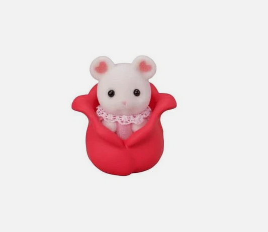 Sylvanian Families Baby Fairytale Series - Thumbelina Mouse baby
