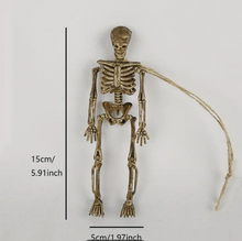 Skeleton - Plastic - 15 cm - Miniature