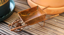 Rusty Wheelbarrow - Miniature