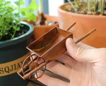 Rusty Wheelbarrow - Miniature