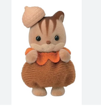 Sylvanian Families Baby Squirrel in Acorn Costume - Forest Series - #3