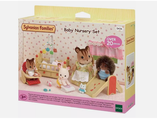 Sylvanian Families Baby Room Set