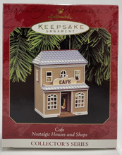 Hallmark Nostalgia Cafe 1997 - 9cm high