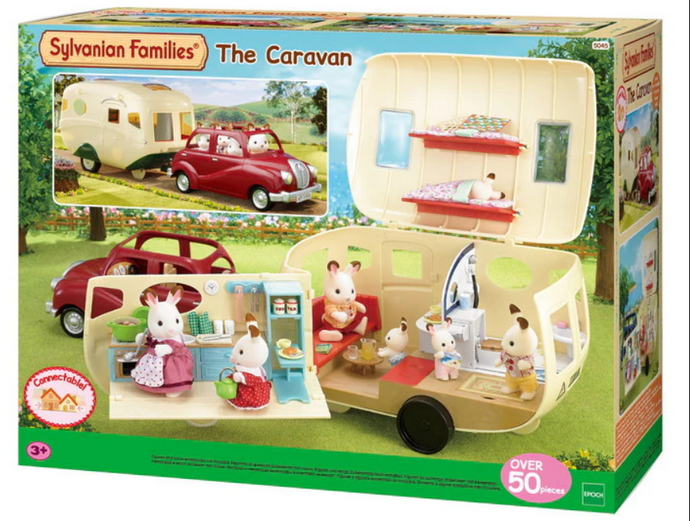 Sylvanian Families Caravan