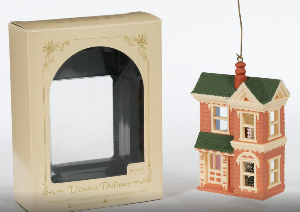 Hallmark Keepsake Number 1 1984 Victorian Dollhouse