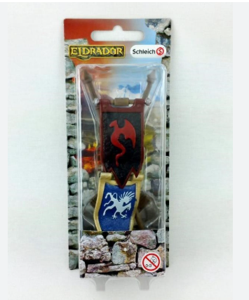 Schleich Eldrador Flag Set