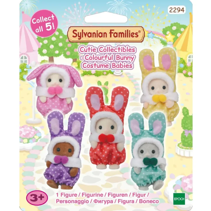 Sylvanian Families Colourful Bunny Series - Random Bag x 1