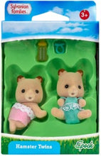 Sylvanian Families Hamster Twins with bottle and dummy