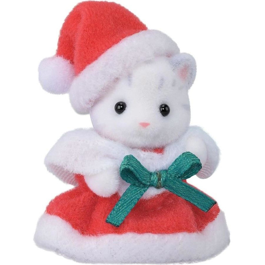 Sylvanian Families Baby Santa Treehouse - Limited Edition