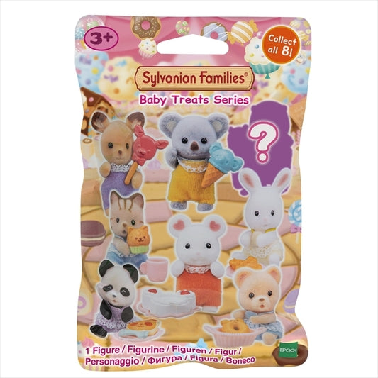 Sylvanian Families Baby Treat Series - Baby Otter with Treats