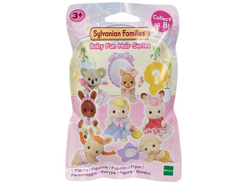 Sylvanian Families Fun Hair Series - Mystery Mouse
