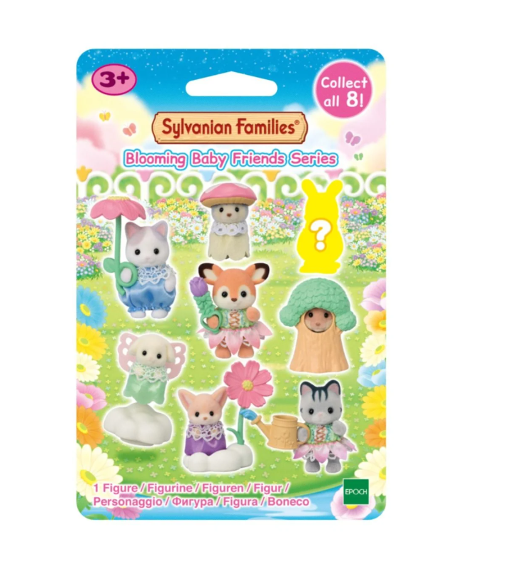 Sylvanian FAmilies Blooming Baby Friends Blind Bags
