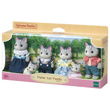 Sylvanian Families Fisher Cat Family limited