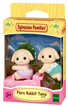 Sylvanian Families Flora Rabbit Twins