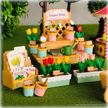 Sylvanian Families Village Flower Stall stand