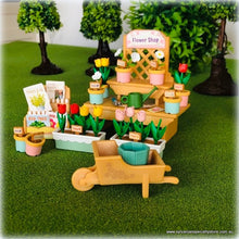 Sylvanian Families Village Flower Stall - Preowned