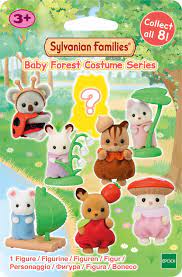 Sylvanian Families Forest Baby Costume blind bag