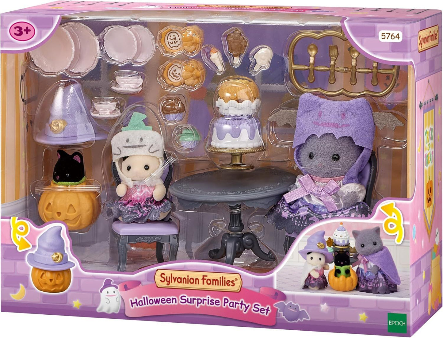Sylvanian Families Halloween Surprise Party Set