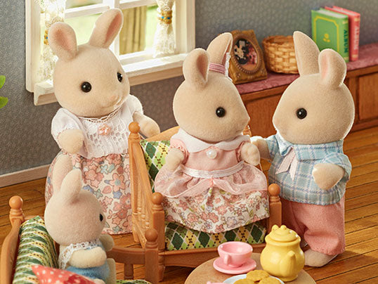 Sylvanian Families Milk Rabbit Periwinkle new release