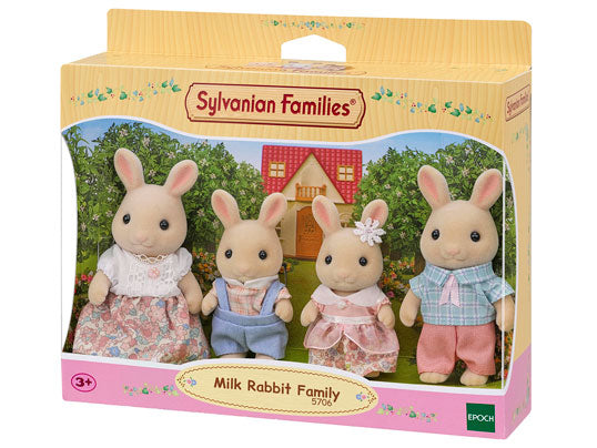 Sylvanian Families Milk Rabbit Periwinkle new release