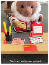 Stationery Set and Calendar - Miniature