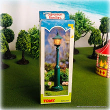 Sylvanian Families Green Village Street Lamp - Preowned