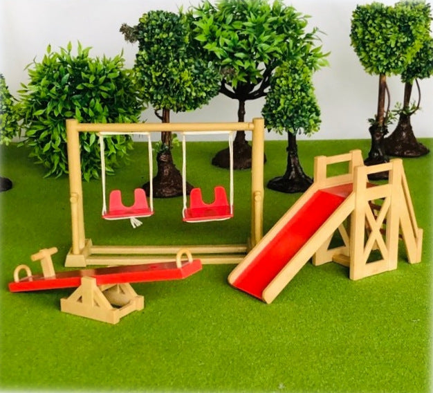Sylvanian Families Vintage Playground Set - Preowned