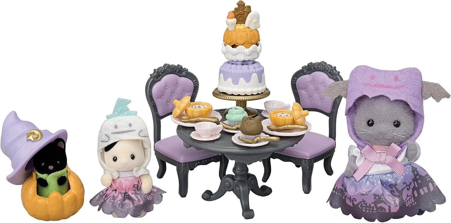 Sylvanian Families Halloween Surprise Party Set