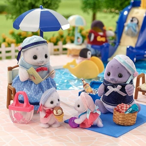 Sylvanian Families Floater Seal Family