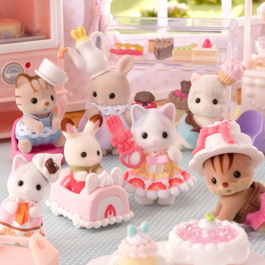 Discontinued sylvanian families sales