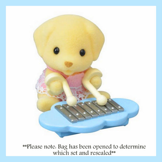 Sylvanian Families Labrador with Xylophone - Band Series