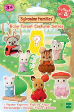 Sylvanian Families Baby Silk Cat in Mushroom Costume - Forest Series - #2