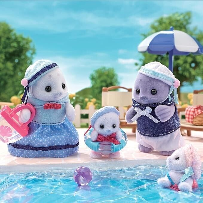 Sylvanian Families  Seal Family